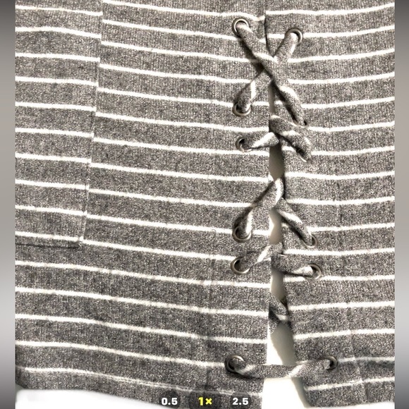 🌸LANE BRYANT Striped Cardigan🌸 - Picture 8 of 9